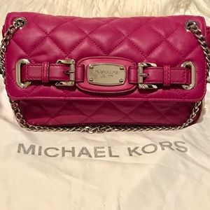 Fuschia Michael Kors Bag